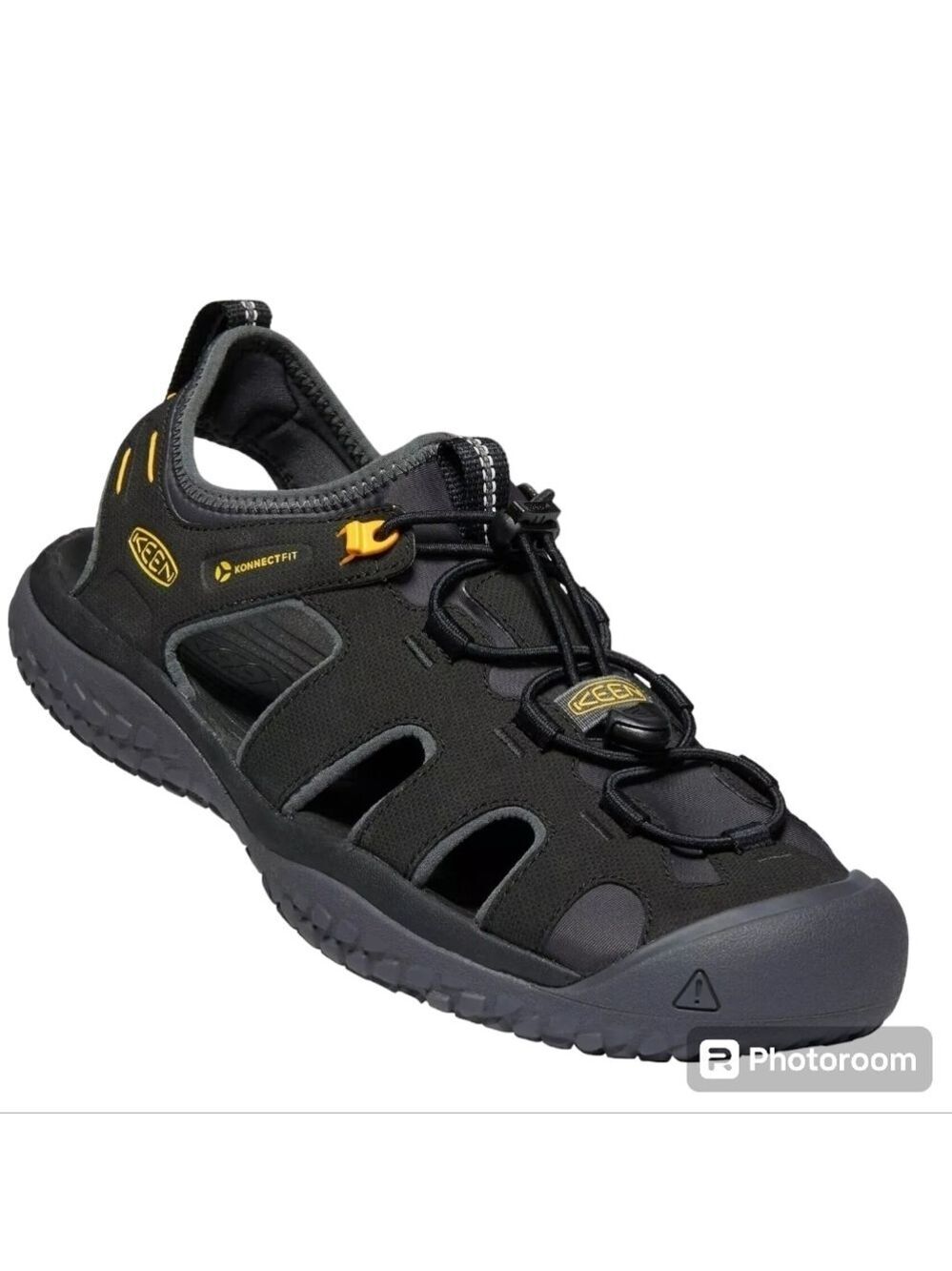 Brand New Keen Men's SOLR Sandals - Water & Abrasion-resistant, Lightweight